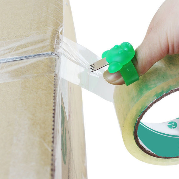 Convenient finger cutter for packing Convenient finger cutter for packing